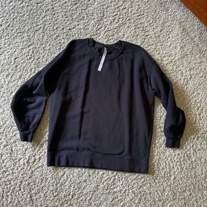 Lululemon perfectly oversized crew sweatshirt 8